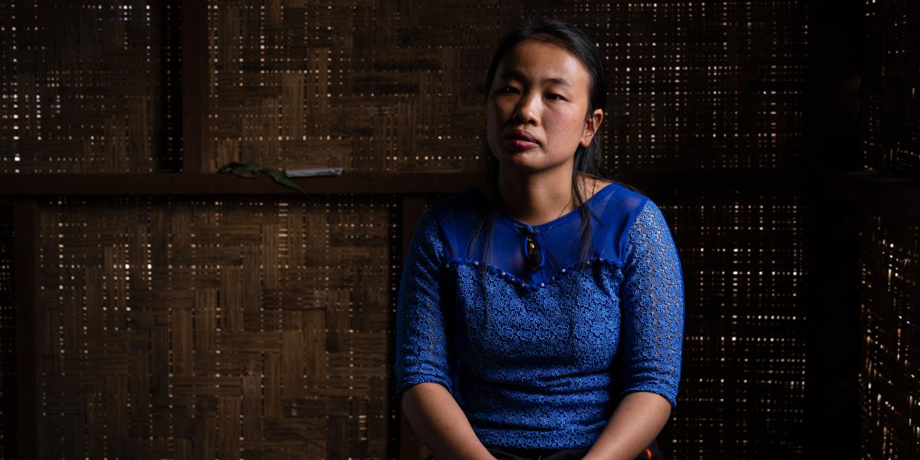 Sayama Zawng Naw/ Photo-Hkun Li Sayama Zawng Naw/ Photo-Hkun Li